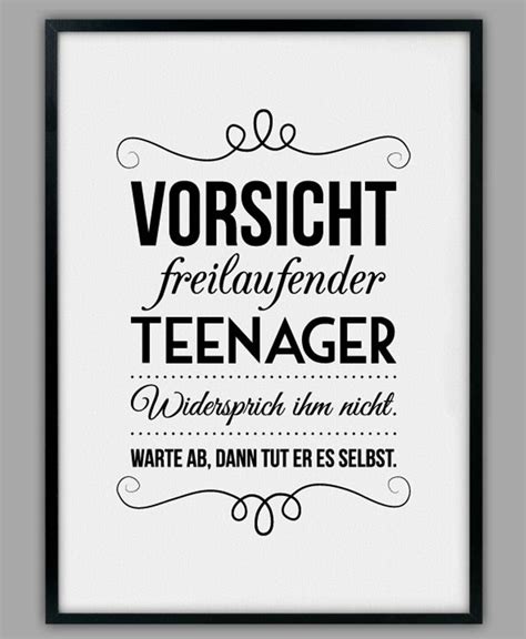 teenager sprüche